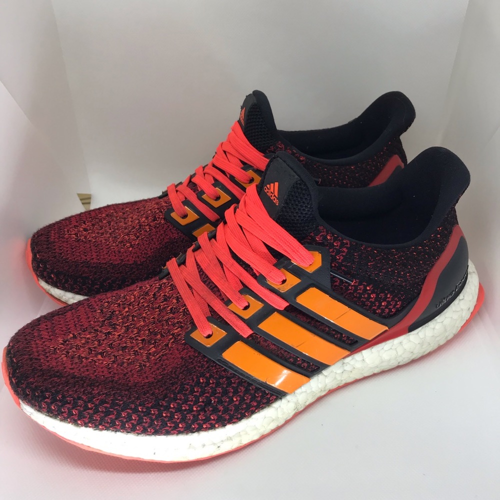 Men’s Adidas Ultra Boost 2.0 ‘Solar Red’